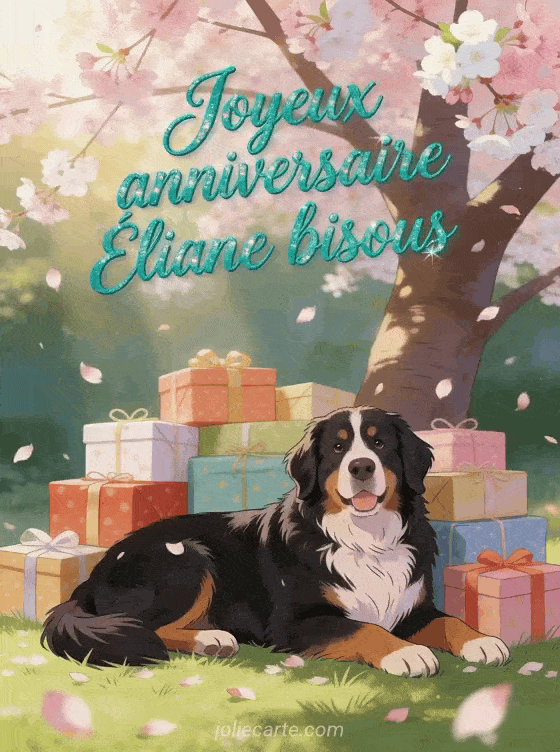 Joyeux anniversaire Éliane - Joyeux anniversaire eliane bisous