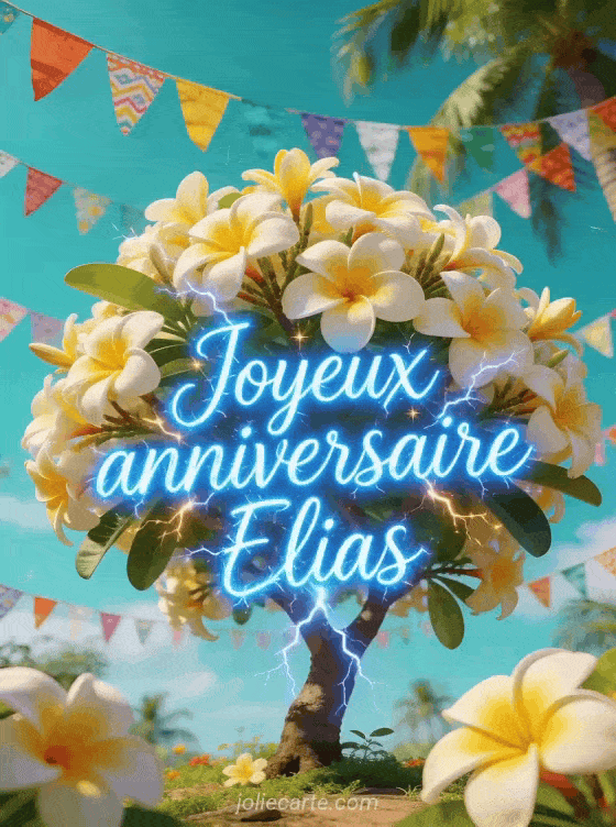 Joyeux anniversaire Elias - Joyeux anniversaire elias gif anime