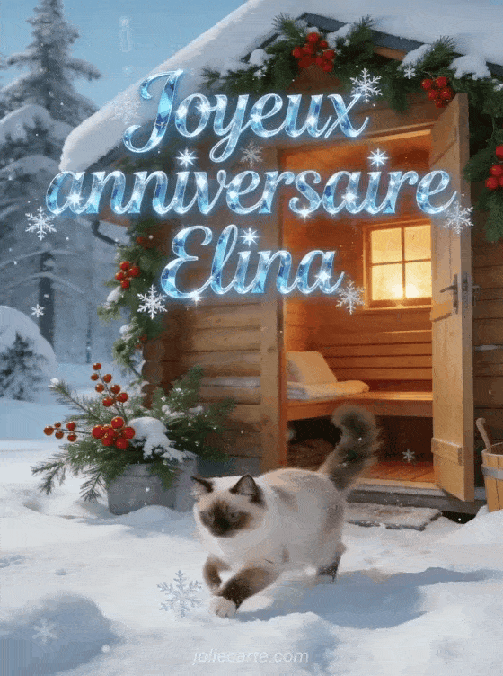 Joyeux anniversaire Elina - Joyeux anniversaire elina gif anime