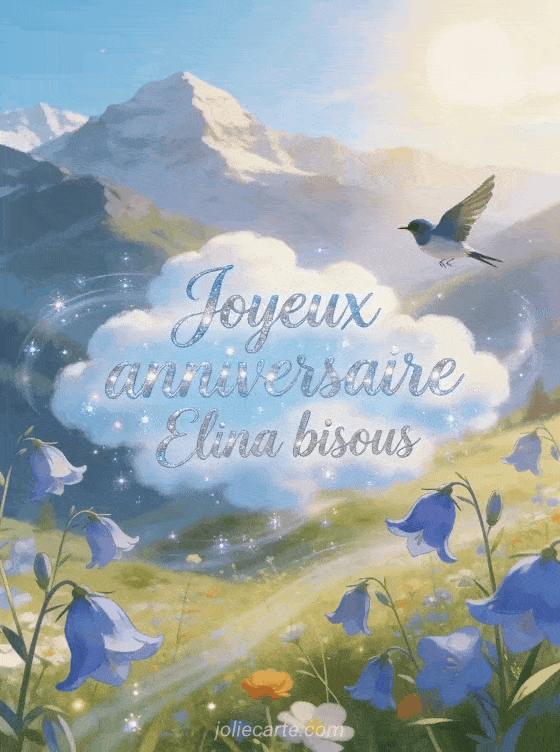 Joyeux anniversaire Elina - Joyeux anniversaire elina bisous