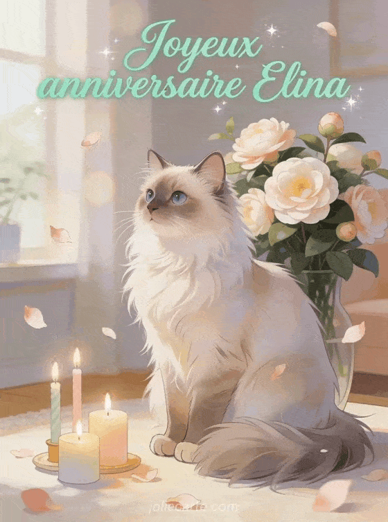 Joyeux anniversaire Elina - Joyeux anniversaire elina gif