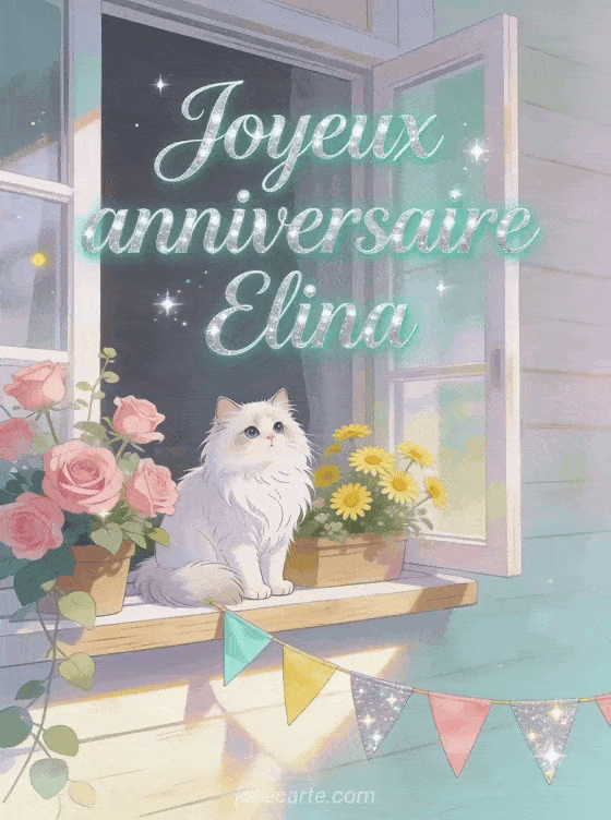 Joyeux anniversaire Elina - Joyeux anniversaire elina image