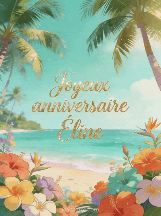 Joyeux anniversaire Éline - Joyeux anniversaire eline image