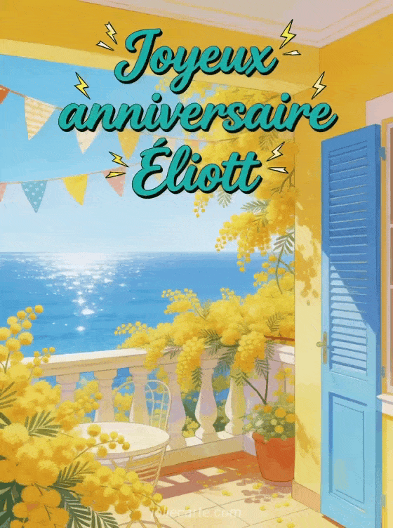Joyeux anniversaire Éliott - Joyeux anniversaire eliott image