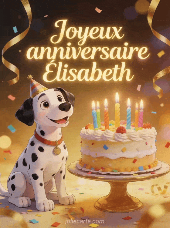 Joyeux anniversaire Élisabeth - Joyeux anniversaire elisabeth image