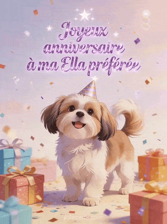 Joyeux anniversaire Ella - Joyeux anniversaire ella gif