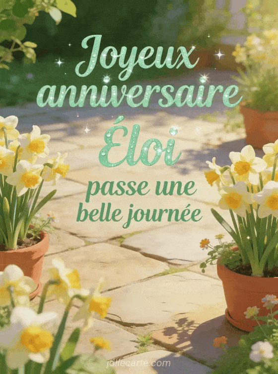Joyeux anniversaire Éloi - Joyeux anniversaire eloi gros bisous