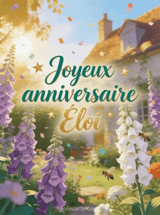 Joyeux anniversaire Éloi - Joyeux anniversaire eloi image