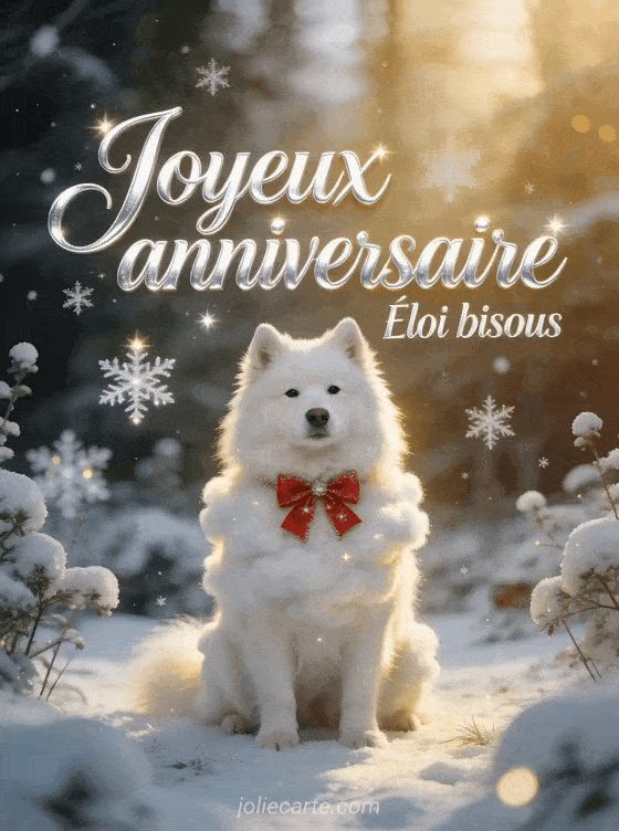 Joyeux anniversaire Éloi - Joyeux anniversaire eloi bisous