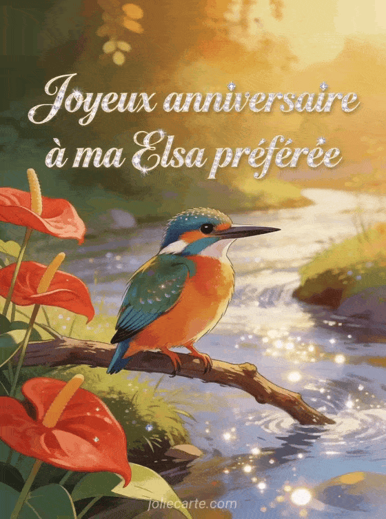 Joyeux anniversaire Elsa - Joyeux anniversaire elsa gif