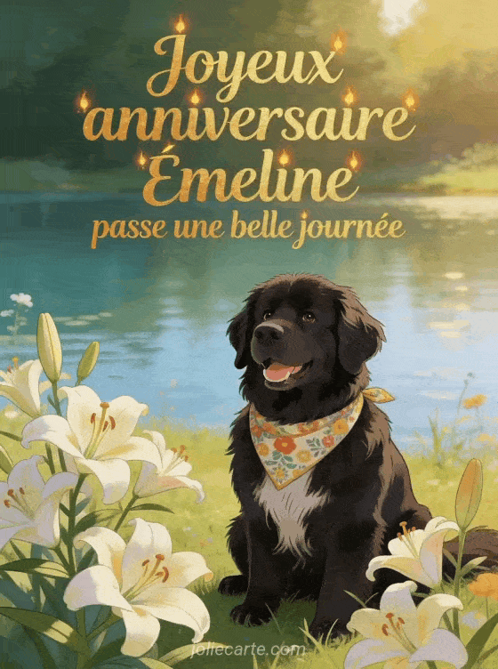 Joyeux anniversaire Émeline - Joyeux anniversaire emeline gros bisous