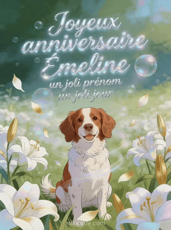 Joyeux anniversaire Émeline - Joyeux anniversaire emeline image