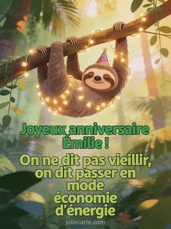 Joyeux anniversaire Émilie - Joyeux anniversaire emilie humour