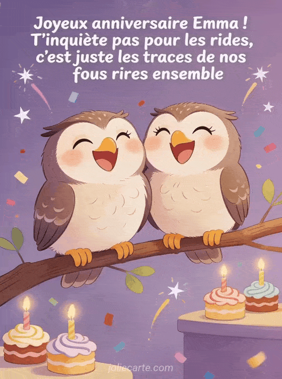 Joyeux anniversaire Emma - Joyeux anniversaire emma rigolo