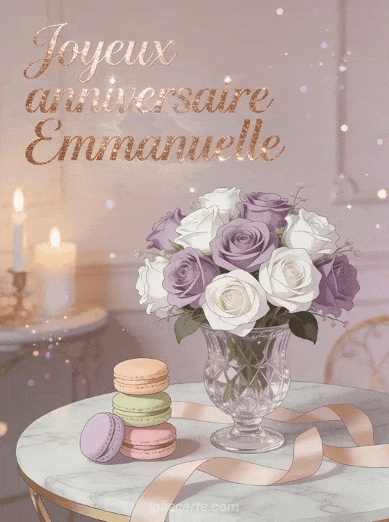 Joyeux anniversaire Emmanuelle - Joyeux anniversaire emmanuelle fille
