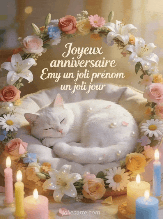 Joyeux anniversaire Emy - Joyeux anniversaire emy image