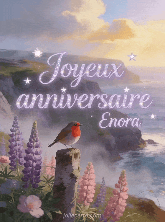 Joyeux anniversaire Enora - Joyeux anniversaire enora gif