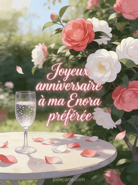 Joyeux anniversaire Enora - Joyeux anniversaire enora fleurs