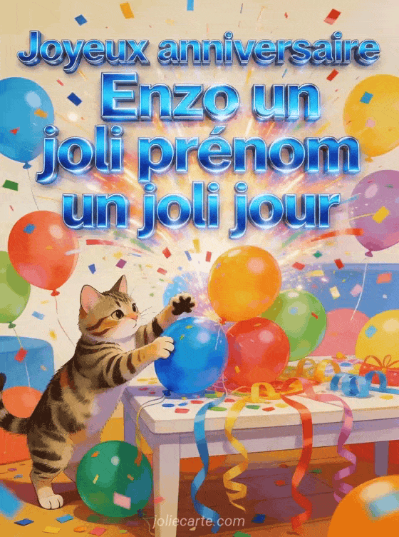Joyeux anniversaire Enzo - Joyeux anniversaire enzo image