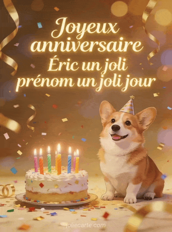 Joyeux anniversaire Éric - Joyeux anniversaire eric image