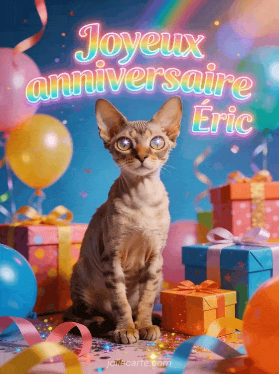 Joyeux anniversaire Éric - Joyeux anniversaire eric gif