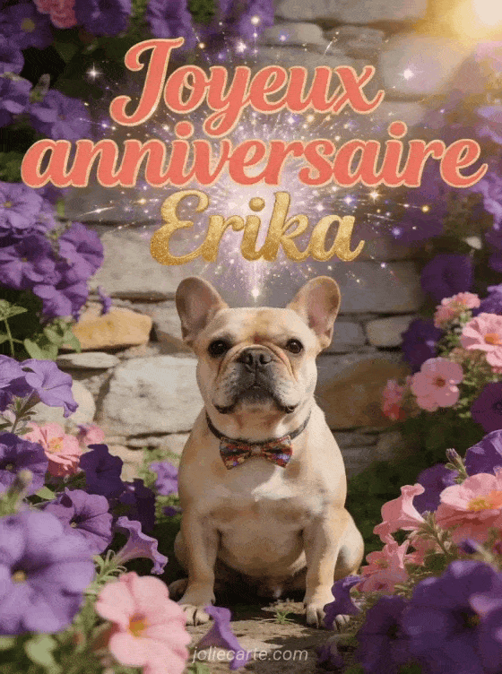 Joyeux anniversaire Erika - Joyeux anniversaire erika gif anime