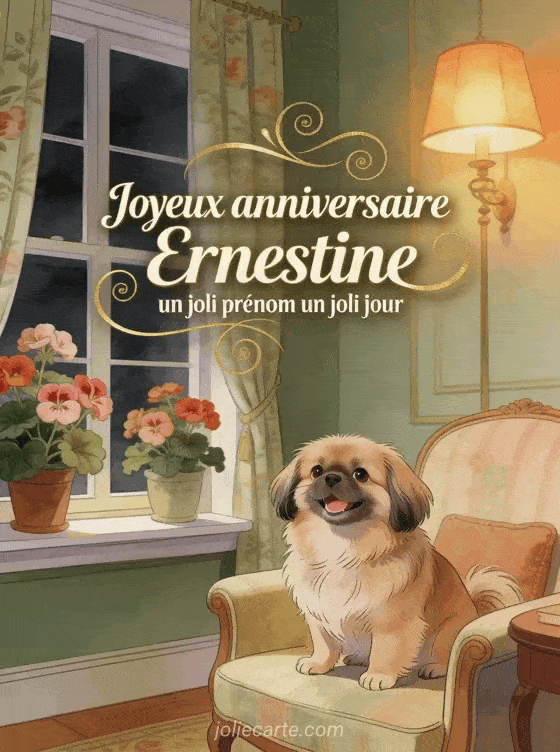 Joyeux anniversaire Ernestine - Joyeux anniversaire ernestine image