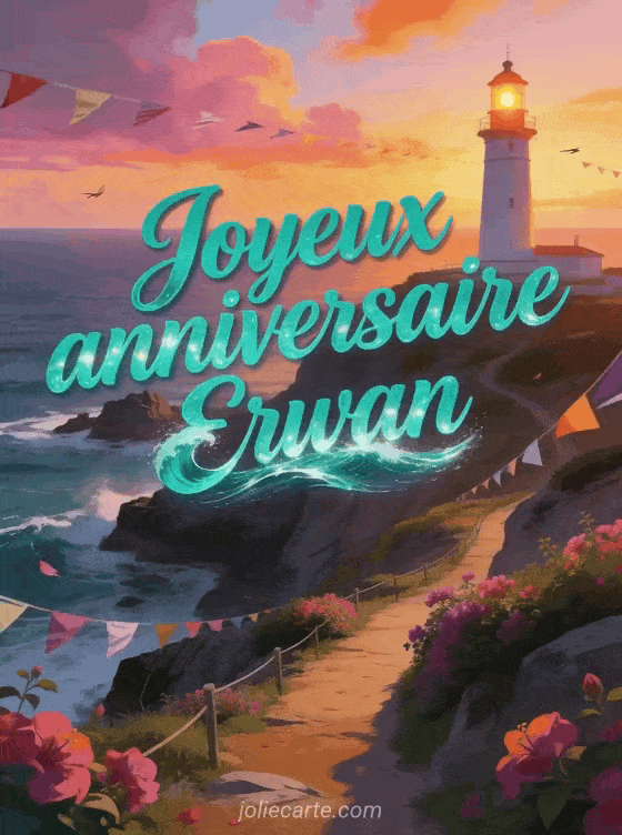 Joyeux anniversaire Erwan - Joyeux anniversaire erwan gif