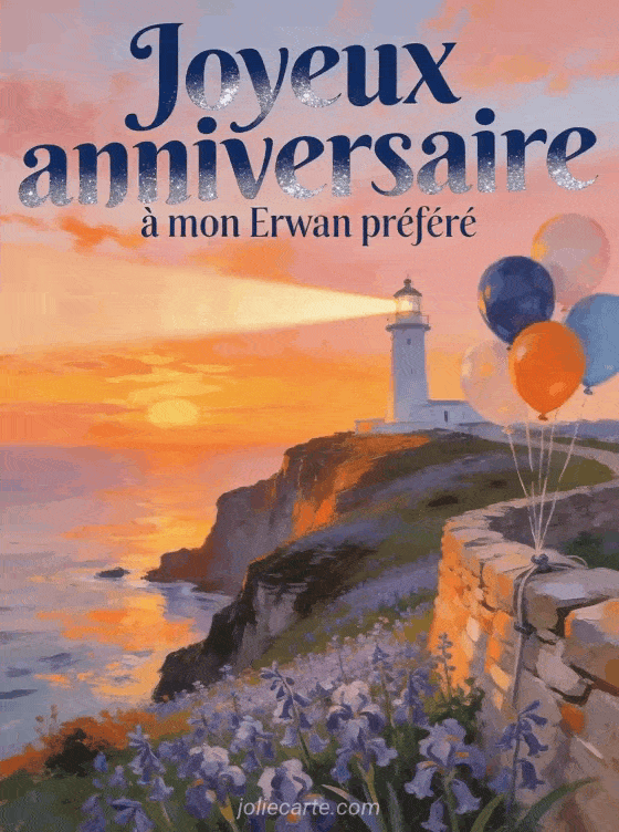Joyeux anniversaire Erwan - Joyeux anniversaire erwan fleurs