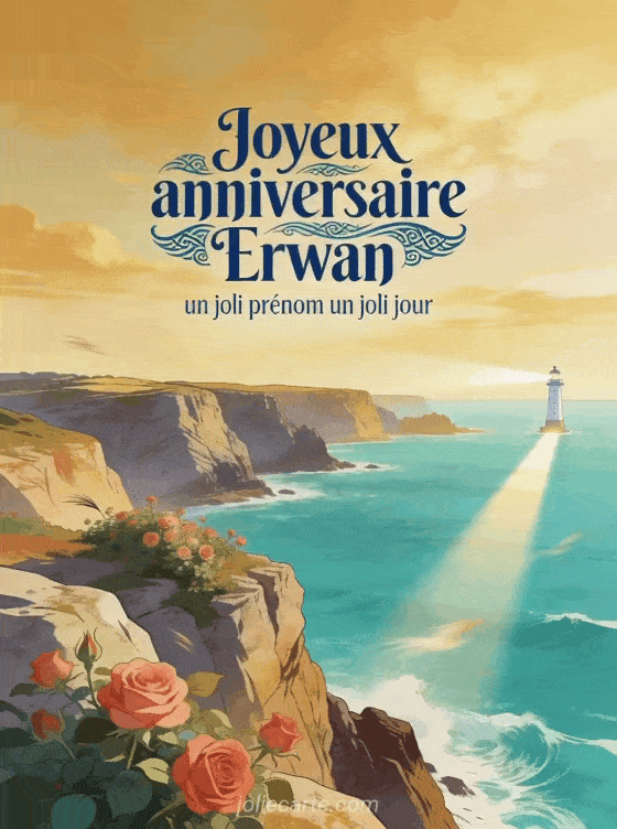 Joyeux anniversaire Erwan - Joyeux anniversaire erwan image
