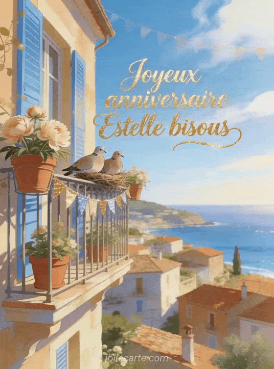 Joyeux anniversaire Estelle - Joyeux anniversaire estelle bisous