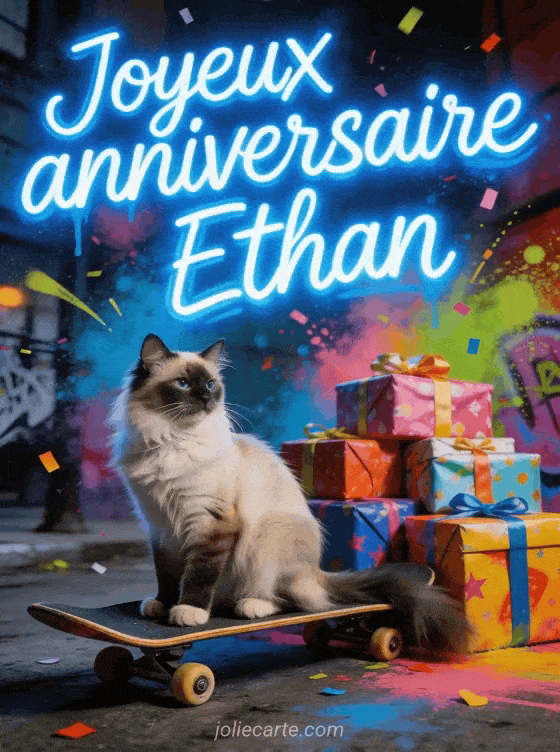 Joyeux anniversaire Ethan - Joyeux anniversaire ethan gif