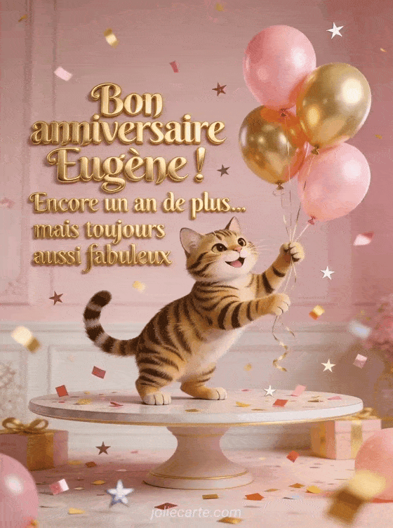 Joyeux anniversaire Eugene - Bon anniversaire eugene