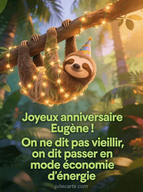 Joyeux anniversaire Eugène - Joyeux anniversaire eugene humour