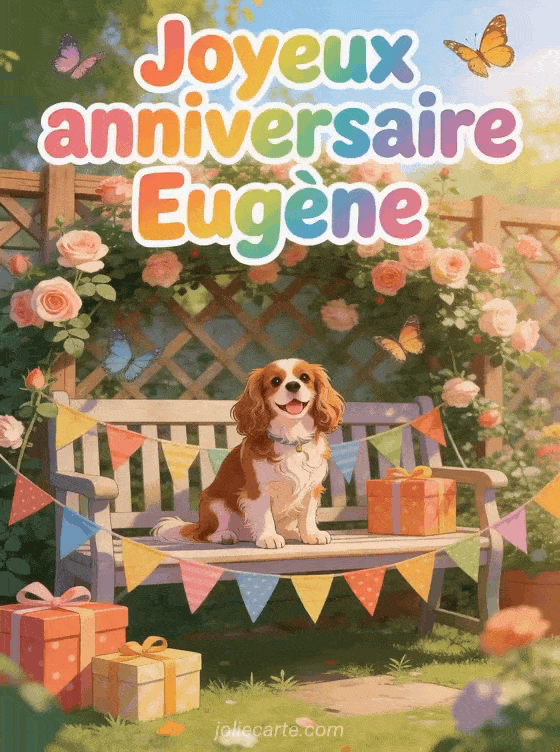 Joyeux anniversaire Eugène - Joyeux anniversaire eugene garcon