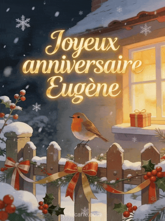 Joyeux anniversaire Eugène - Joyeux anniversaire eugene chat