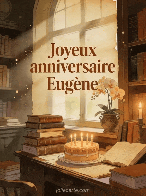 Joyeux anniversaire Eugène - Joyeux anniversaire eugene gif
