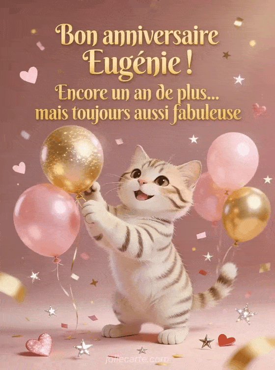Joyeux anniversaire Eugenie - Bon anniversaire eugenie