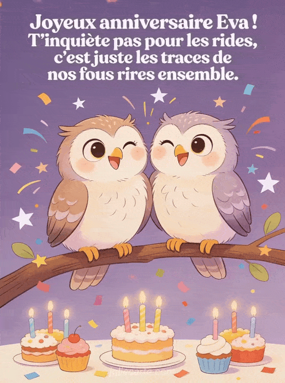 Joyeux anniversaire Eva - Joyeux anniversaire eva rigolo