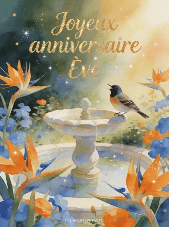 Joyeux anniversaire Ève - Joyeux anniversaire eve fleurs