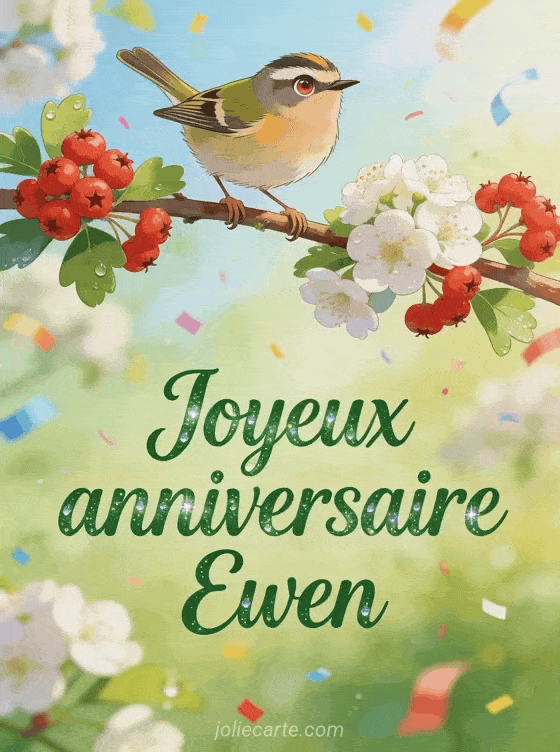 Joyeux anniversaire Ewen - Joyeux anniversaire ewen fleurs