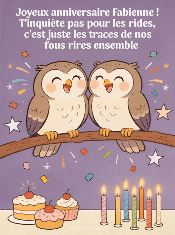 Joyeux anniversaire Fabienne - Joyeux anniversaire fabienne rigolo