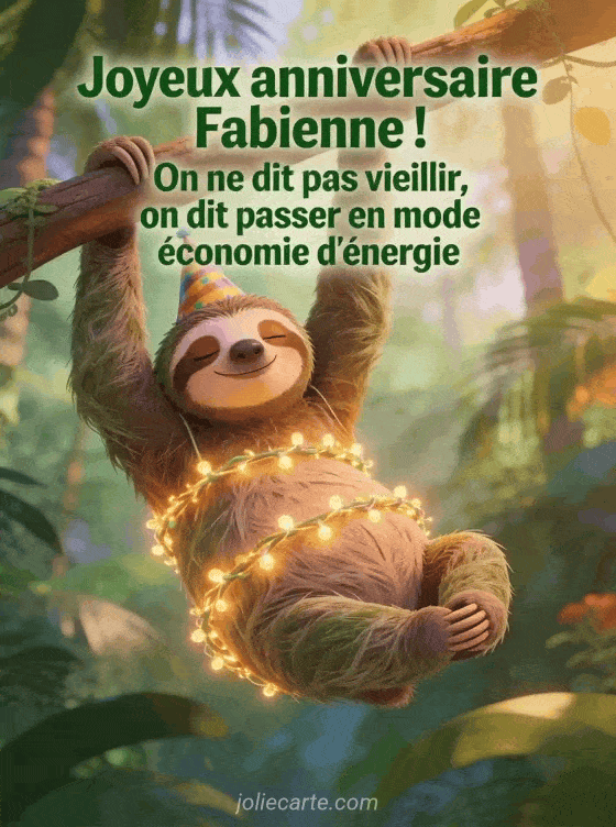 Joyeux anniversaire Fabienne - Fabienne humour