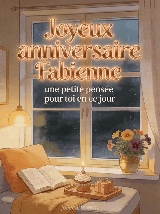 Joyeux anniversaire Fabienne - Joyeux anniversaire fabienne bisous