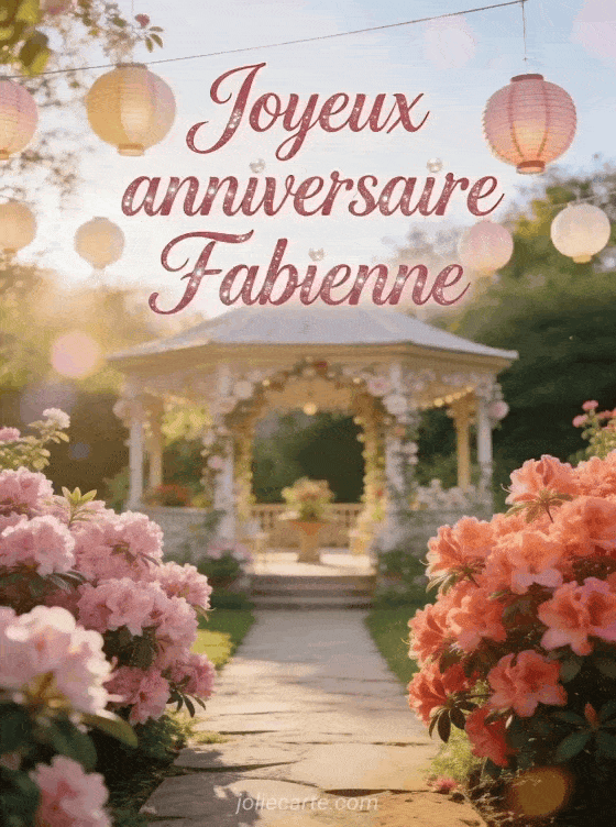 Joyeux anniversaire Fabienne - Joyeux anniversaire fabienne fleurs