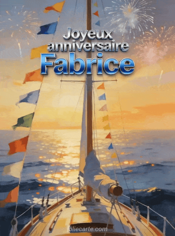 Joyeux anniversaire Fabrice - Joyeux anniversaire fabrice homme