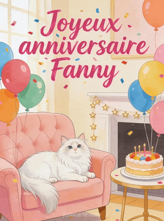 Joyeux anniversaire Fanny - Joyeux anniversaire fanny fille