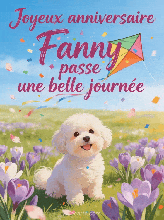 Joyeux anniversaire Fanny - Joyeux anniversaire fanny gif anime