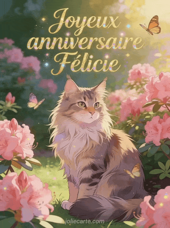 Joyeux anniversaire Félicie - Joyeux anniversaire felicie image