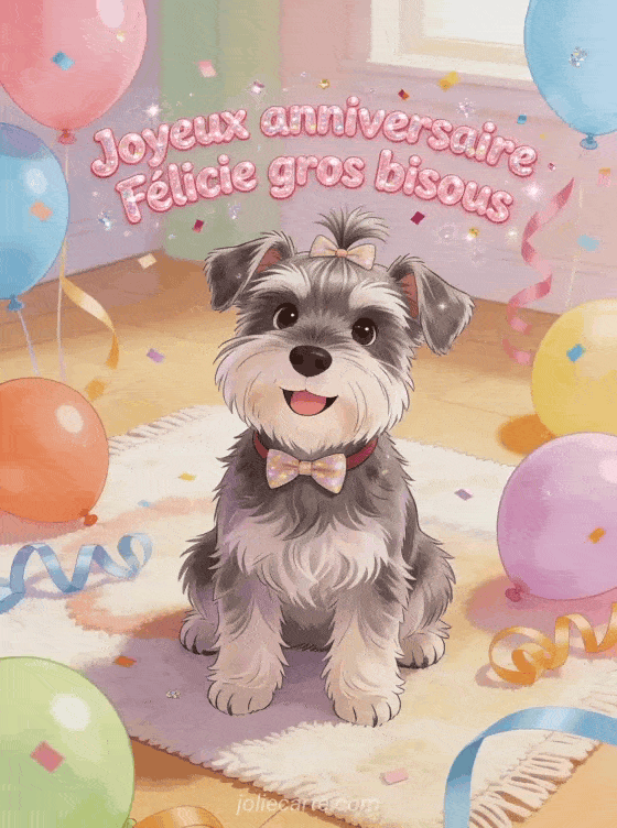 Joyeux anniversaire Félicie - Joyeux anniversaire felicie gros bisous